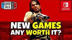 9 NEW Upcoming Games on Nintendo Switch THIS WEEK! 2023