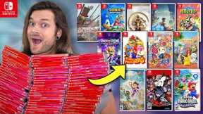 60 NEW Nintendo Switch Games COMING SOON!