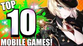 TOP 10 BEST MOBILE GAMES OF 2023 (so far)