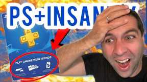 Sony Has LOST THEIR MIND! PS Plus Price Increasing 35%
