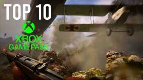 TOP 10 BEST XBOX GAME PASS GAMES THAT YOU WON'T GET BORED OF!! | 2023 (NEW)