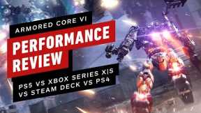 Armored Core 6 Performance Review - PS5 vs Xbox Series X|S vs PS4 vs Steam Deck