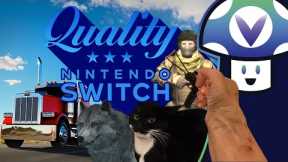 [Vinesauce] Vinny - Nintendo Switch Trash: The Worst Games on the Nintendo Switch?