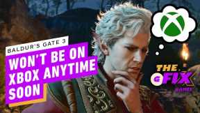 Larian Studios Hints at When Baldur's Gate 3 Will Come to Xbox - IGN Daily Fix