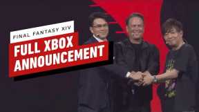 Final Fantasy 14: Full Xbox Announcement