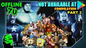 Top 70 Best Offline Android Games │PART 2│- Not Available on Play Store (2023)