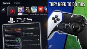 New PS5 Update Features. | Sony NEEDS To Do This Like Microsoft. - [LTPS #581]