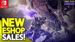 Game-Changing Discounts: 30 Incredible Nintendo Switch Eshop Sales!