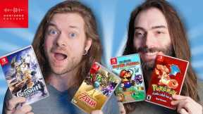The Nintendo Switch still NEEDS these Games | Nontendo Podcast #65