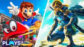 The 10 BEST Nintendo Switch Games