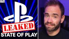 A New Sony State of Play Leaked?