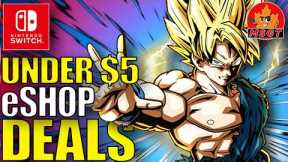 25 AMAZING UNDER $5 Nintendo Switch eSHOP SALES This Week |  Best Switch eSHOP DEALS ON NOW 2023