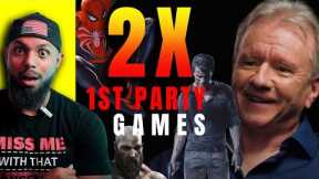 Sony's Exclusive Onslaught Sinks Xbox's Hopes #sony #playstation #xbox