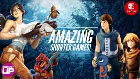 Our BEST “Short N Sweet” Nintendo Switch Games!
