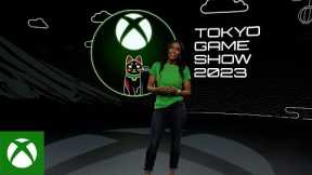 Xbox Tokyo Game Show 2023 Highlights