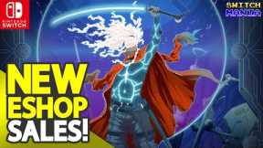 Game More, Pay Less: 30 Unforgettable Nintendo Switch Eshop Sale Titles!