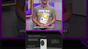 Microsoft Planning to Release Updated Xbox Series X and S Models Next Year #gaming #xbox #shorts