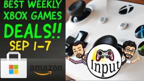 Top 5 BEST CHEAP FUN XBOX GAMES at Microsoft Store| New MS STORE SALE September 2021! for XBOX