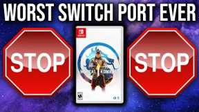 Mortal Kombat 1 On Nintendo Switch Is Unbearably Bad (Review)