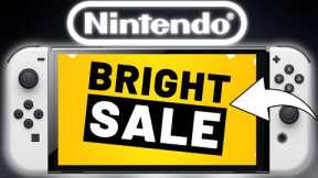 NEW Nintendo Switch Games Sale Just Appeared!