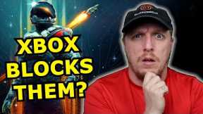Xbox is BLOCKING Starfield Game Reviews?!