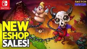 Game On! 30 Nintendo Switch Eshop Sales!
