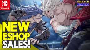 Game Time! 30 Epic Nintendo Switch Eshop Sales!