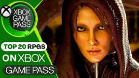 The Best Role-Playing Games to Play on Xbox Game Pass | 2023