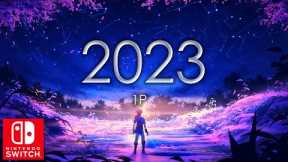 TOP 15 SINGLE PLAYER Games 2023 on Nintendo Switch !