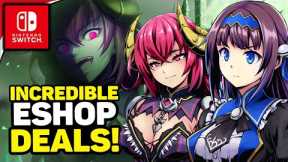 30+ Amazing Nintendo Switch Eshop Deals, Great Games At Low Prices! New Nintendo Switch ESHOP Sale!