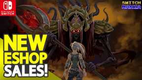 Gaming Gold Rush: 30 Top Nintendo Switch Eshop Sale Picks