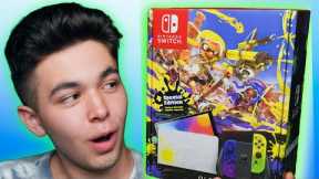 I Waited 2 Years to Unbox a Nintendo Switch OLED…