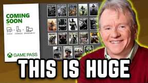 MAJOR Xbox Game Pass Drop Coming | Sony HACKED | NEW Xbox Disney Game | Jim Ryan Talks GAMES