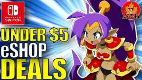 45 BEST UNDER $5 Nintendo Switch eSHOP SALES This Week |  Best Switch eSHOP DEALS ON NOW 2023
