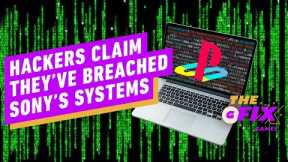 Sony Hack: Hackers Claim They’ve Breached All Systems - IGN Daily Fix