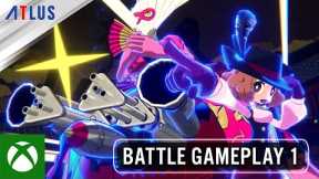 Persona 5 Tactica — Battle Gameplay 1 | Xbox Game Pass, Xbox Series X|S, Xbox One, Windows PC