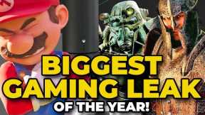 Xbox Buying Nintendo?! HISTORIC Gaming Leak Reveals Multiple New Xbox & ENTIRE Bethesda Slate