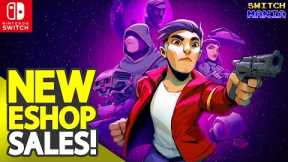 30 Unbelievable Nintendo Switch Eshop Sales!