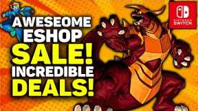 Don't MISS These Incredible Nintendo Switch eShop DEALS!