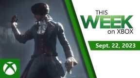 Tokyo Game Show Reveals, Octopath Traveler II, Lies of P & More | This Week on Xbox