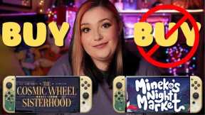 5 NEW Switch Games I Can't Put Down AND Some to AVOID!