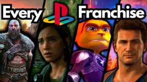 The Current State of Every Sony Franchise