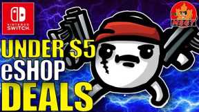30 NEW UNDER $5 Nintendo Switch eSHOP SALES This Week |  Best Switch eSHOP DEALS ON NOW 2023