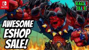10 AWESOME Games! NEW Nintendo Switch Eshop Sale! (PLUS ESHOP DELISTING ALERT!)