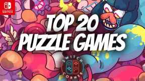 Top 20 Nintendo Switch Puzzle Games | 2021 Best Games On Nintendo Switch!