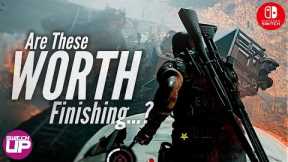 Is it WORTH YOU finishing these Nintendo Switch Games? | Battling the BACKLOG!
