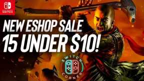 New Nintendo Switch ESHOP Sale Is Huge! 15 Under $10! Nintendo Switch ESHOP Deals
