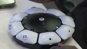 Sony unveils new video game controller for disabled gamers
