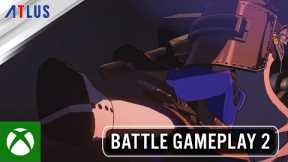 Persona 5 Tactica — Battle Gameplay 2 | Xbox Game Pass, Xbox Series X|S, Xbox One, Windows PC