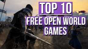 Top 10 Free Open World Games on Steam